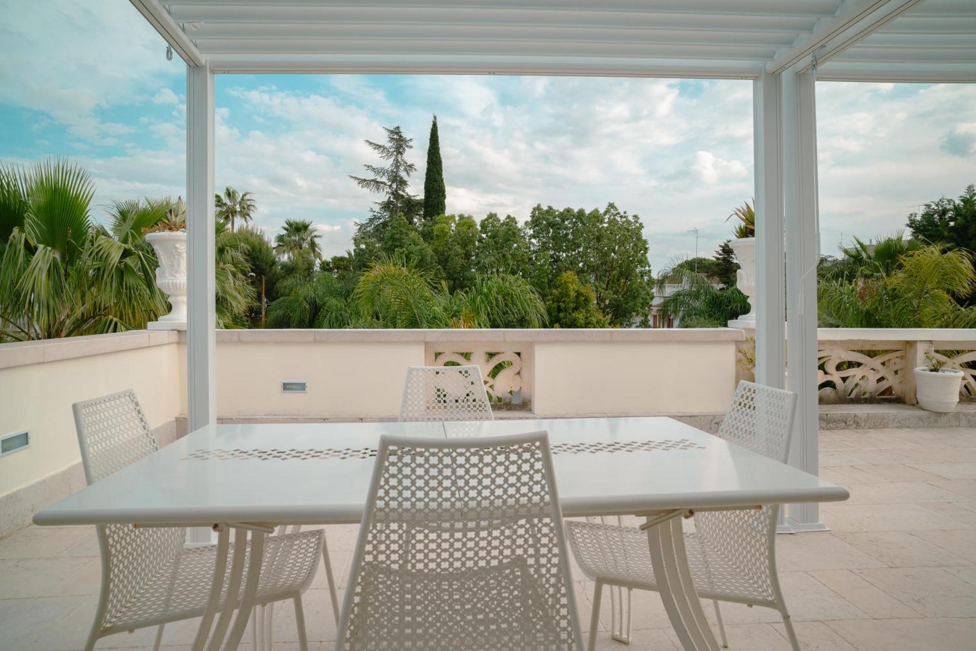 Relais Villa Magnolia Конверсано Екстер'єр фото