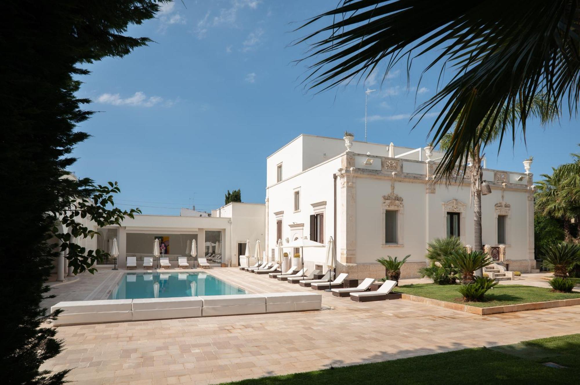 Relais Villa Magnolia Конверсано Екстер'єр фото